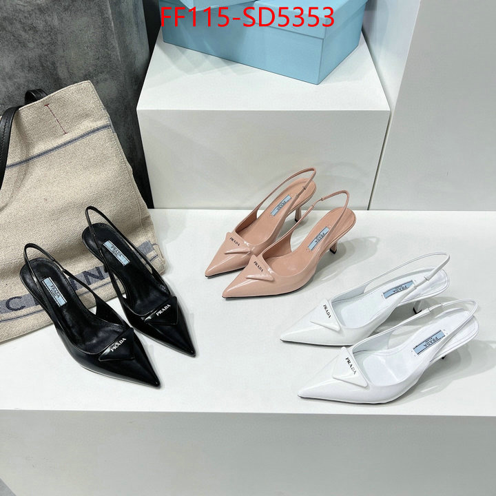 Women Shoes-Prada,how to find designer replica , ID: SD5353,$: 115USD