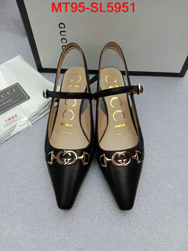 Women Shoes-Gucci,mirror copy luxury , ID: SL5951,$: 95USD