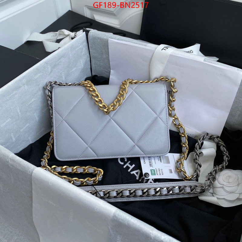 Chanel Bags(TOP)-Diagonal-,ID: BN2517,$: 189USD