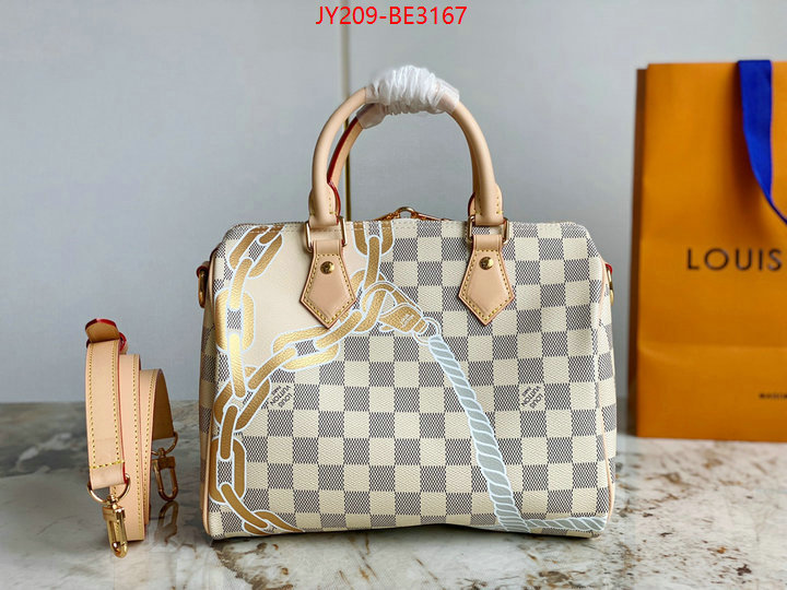 LV Bags(TOP)-Speedy-,ID: BE3167,$: 209USD