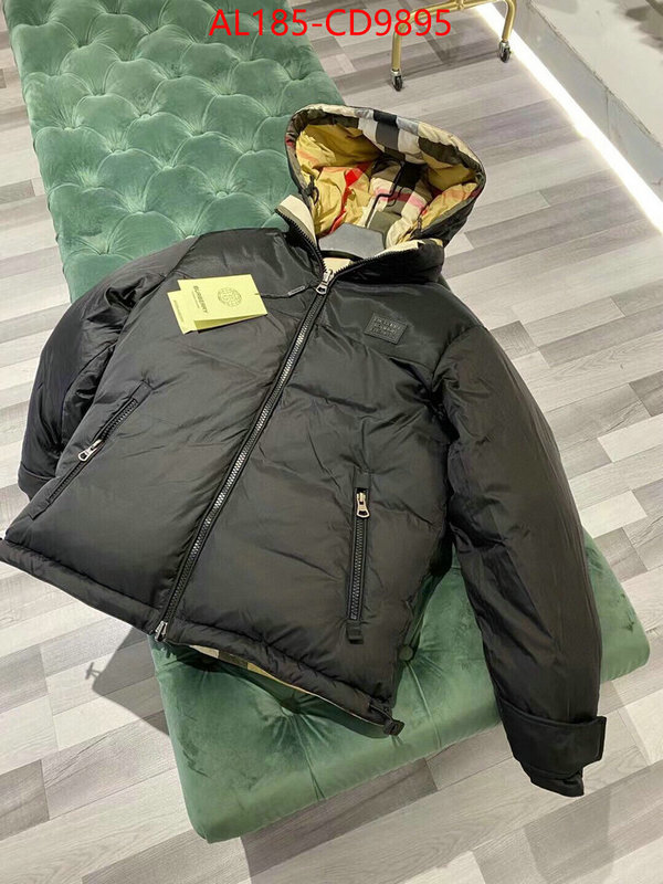 Down jacket Women-Burberry,from china , ID: CD9895,$: 185USD