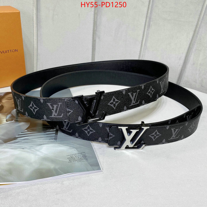 Belts-LV,wholesale designer shop , ID: PD1250,$: 55USD