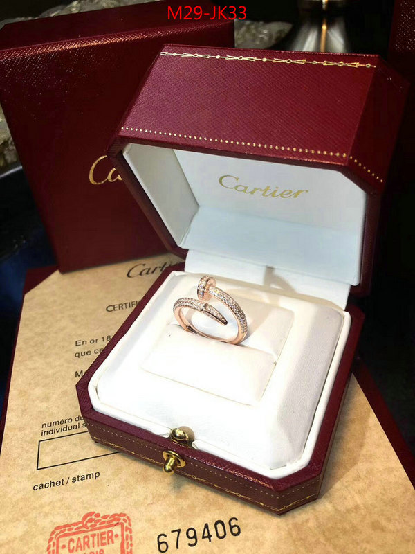 Jewelry-Cartier,designer 1:1 replica ,ID: JK33,$:29USD