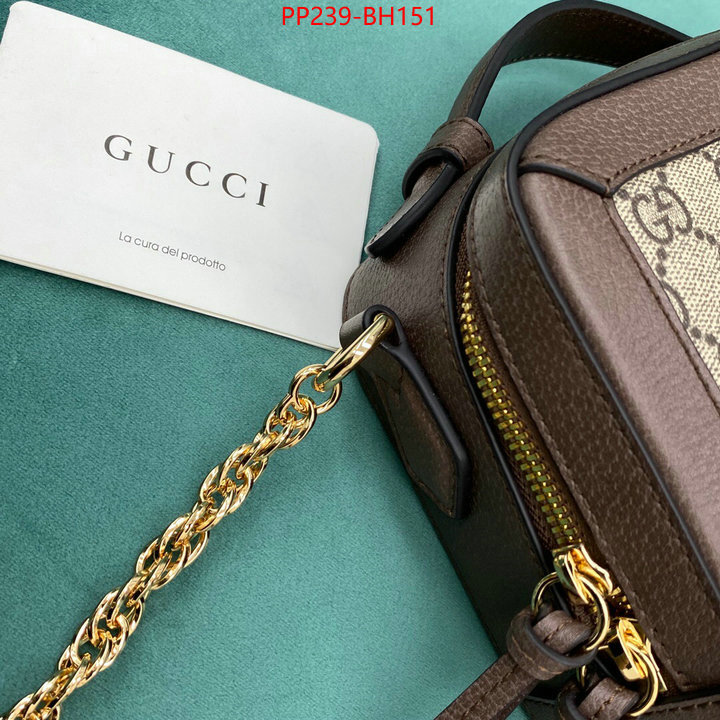 Gucci Bags(TOP)-Diagonal-,ID: BH151,$: 239USD