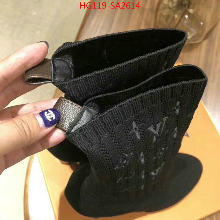 Women Shoes-LV,how quality , ID:SA2614,$: 119USD