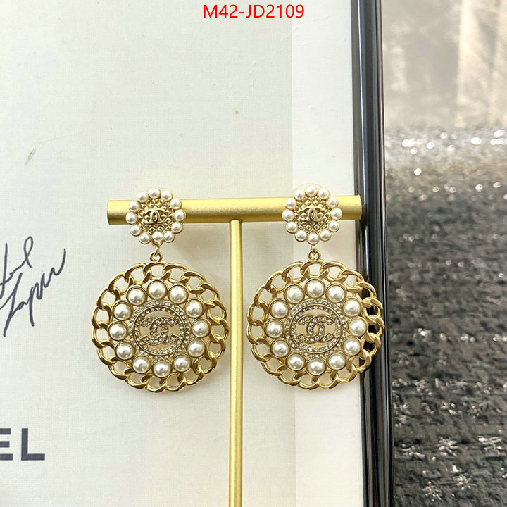 Jewelry-Chanel,at cheap price , ID: JD2109,$: 42USD