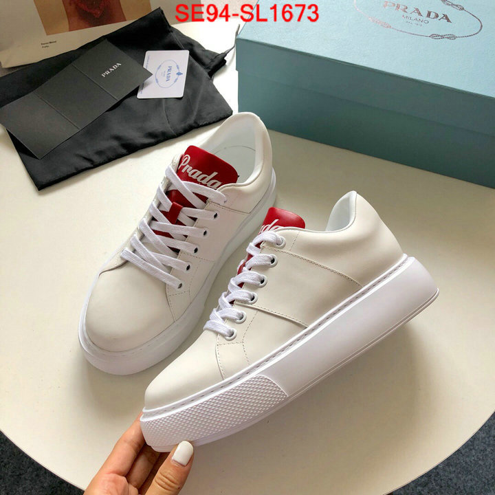 Women Shoes-Prada,buy sell , ID: SL1673,$: 94USD