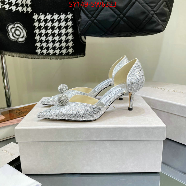 Women Shoes-Jimmy Choo,designer fake , ID: SW6323,$: 149USD