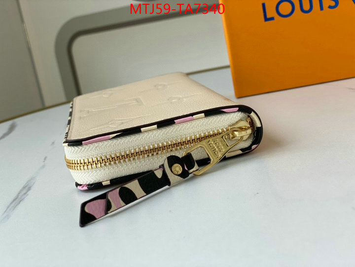 LV Bags(4A)-Wallet,ID: TA7340,$: 59USD