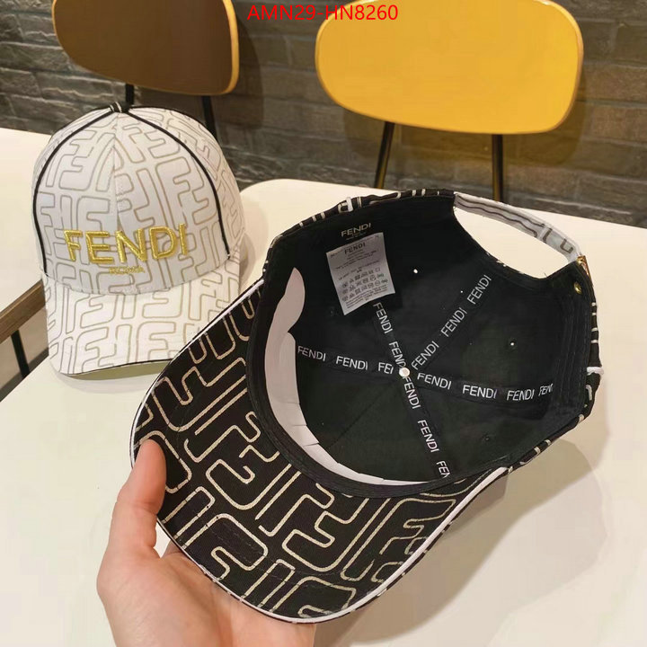 Cap (Hat)-Fendi,high , ID: HN8260,$: 29USD