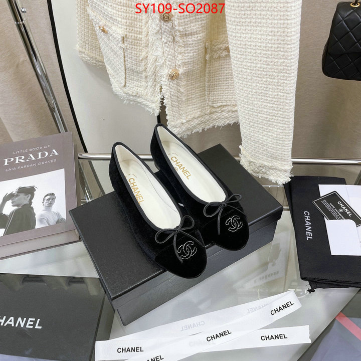 Women Shoes-Chanel,wholesale , ID: SO2087,$: 109USD