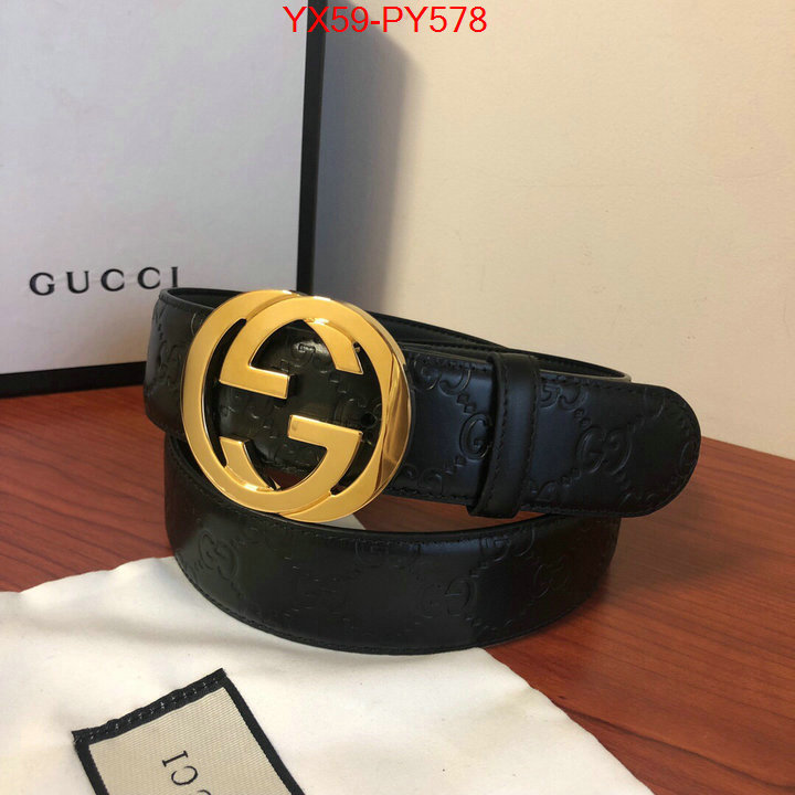 Belts-Gucci,can you buy replica , ID: PY578,$:59USD