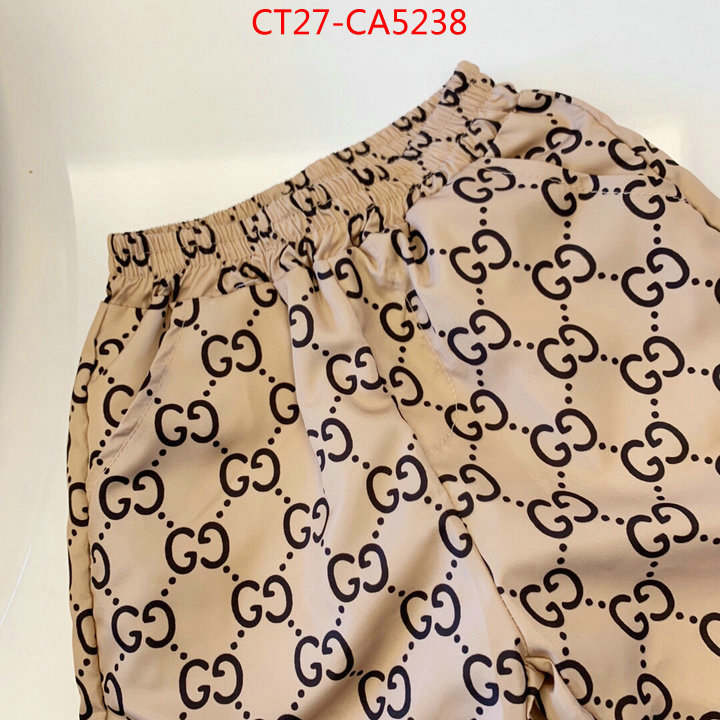 Kids clothing-Gucci,buy 2023 replica , ID: CA5238,$: 27USD