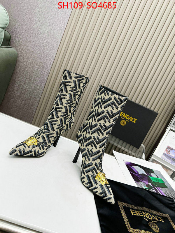 Women Shoes-Fendi,replica designer , ID: SO4685,$: 109USD