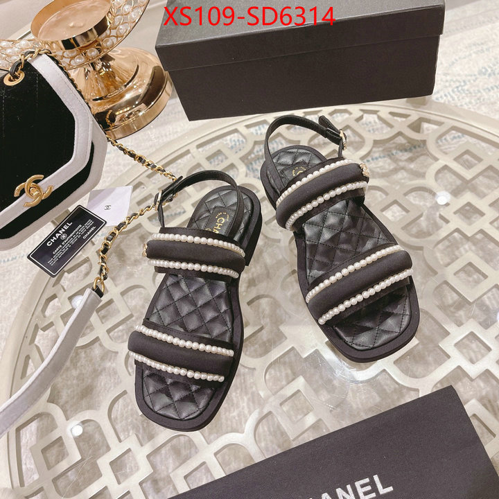 Women Shoes-Chanel,luxury fake , ID: SD6314,$: 109USD