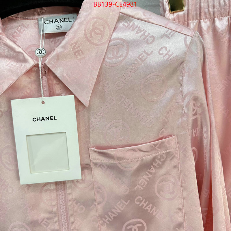 Clothing-Chanel,the best designer , ID: CE4981,$: 139USD