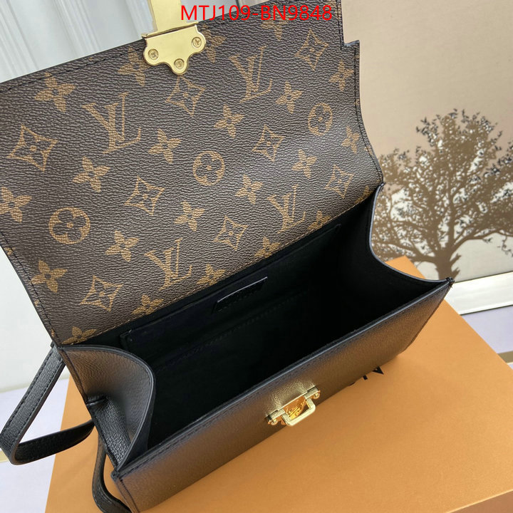 LV Bags(4A)-Pochette MTis Bag-Twist-,ID: BN9848,$: 109USD