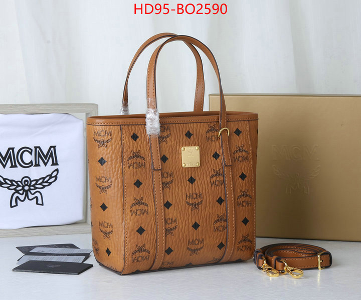 MCM Bags(TOP)-Handbag-,ID: BO2590,$: 95USD