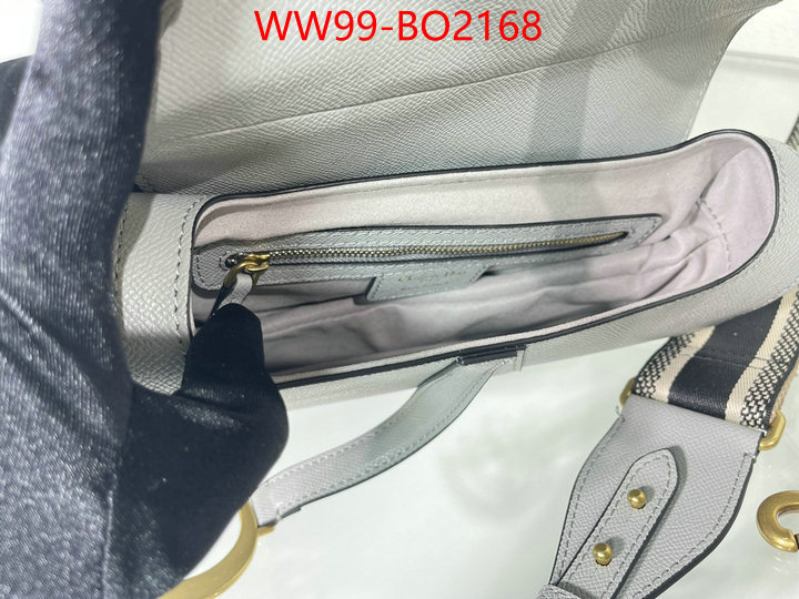 Dior Bags(4A)-Saddle-,ID: BO2168,$: 99USD