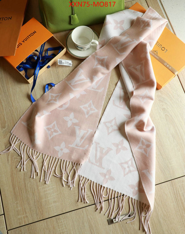 Scarf-LV,high quality designer replica , ID: MO817,$: 75USD