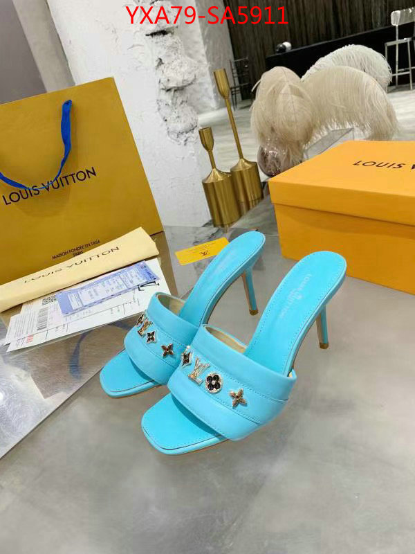 Women Shoes-LV,wholesale imitation designer replicas , ID: SA5911,$: 79USD