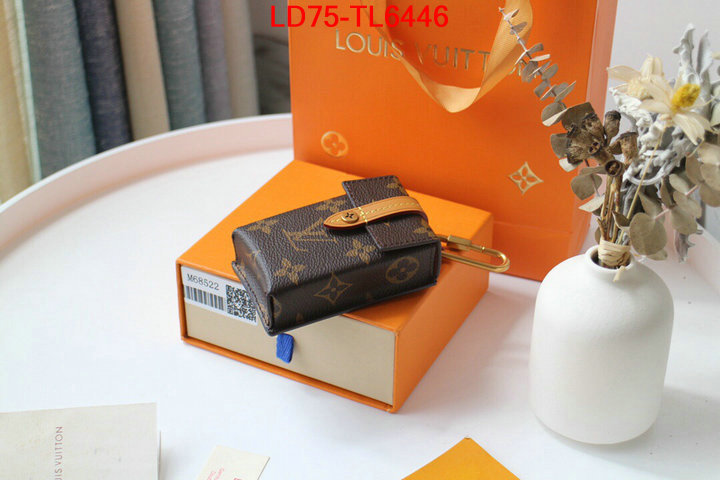 LV Bags(TOP)-Wallet,ID:TL6446,$: 75USD