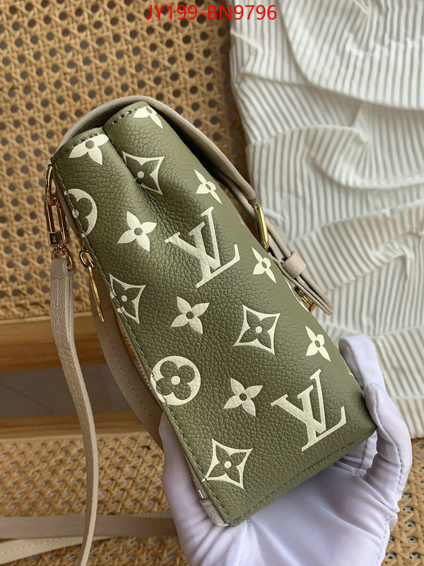 LV Bags(TOP)-Backpack-,ID: BN9796,$: 199USD