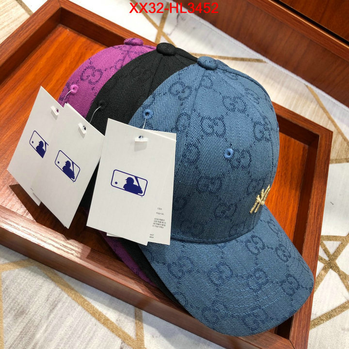 Cap (Hat)-Gucci,fake , ID: HL3452,$: 32USD