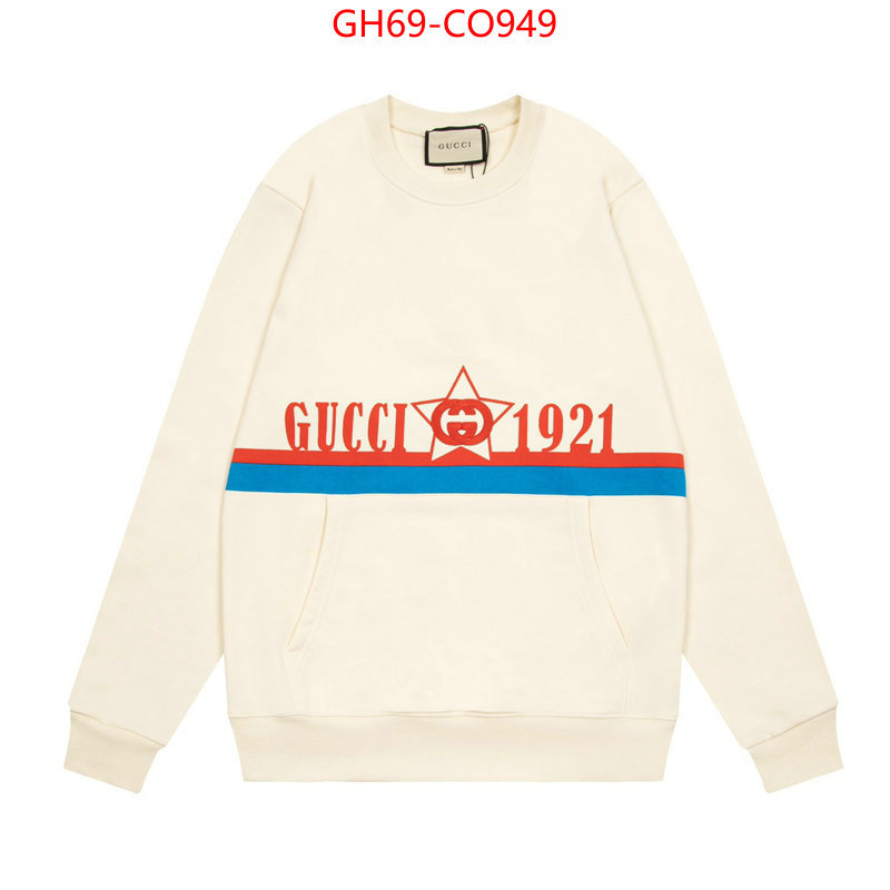 Clothing-Gucci,we curate the best , ID: CO949,$: 69USD