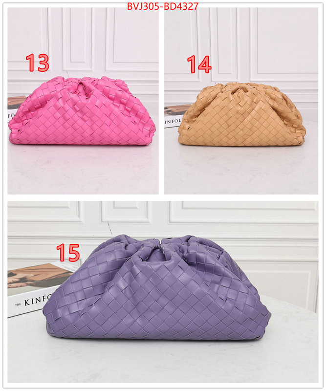 BV Bags(TOP)-Pouch Series-,replica how can you ,ID: BD4327,$: 305USD