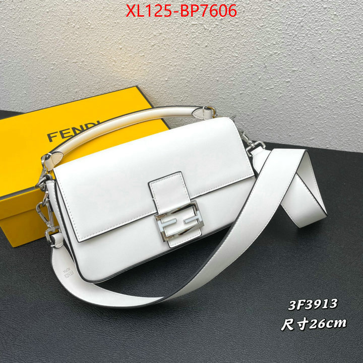 Fendi Bags(4A)-Baguette-,buying replica ,ID: BP7606,$: 125USD