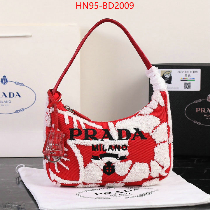 Prada Bags(4A)-Re-Edition 2000,where to buy ,ID: BD2009,$: 95USD