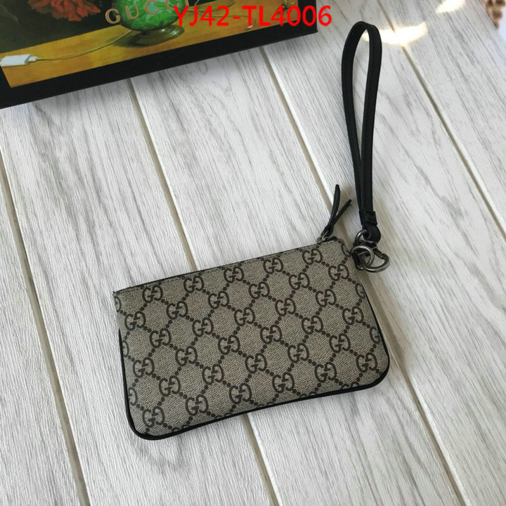 Gucci Bags(4A)-Wallet-,ID: TL4006,$: 42USD