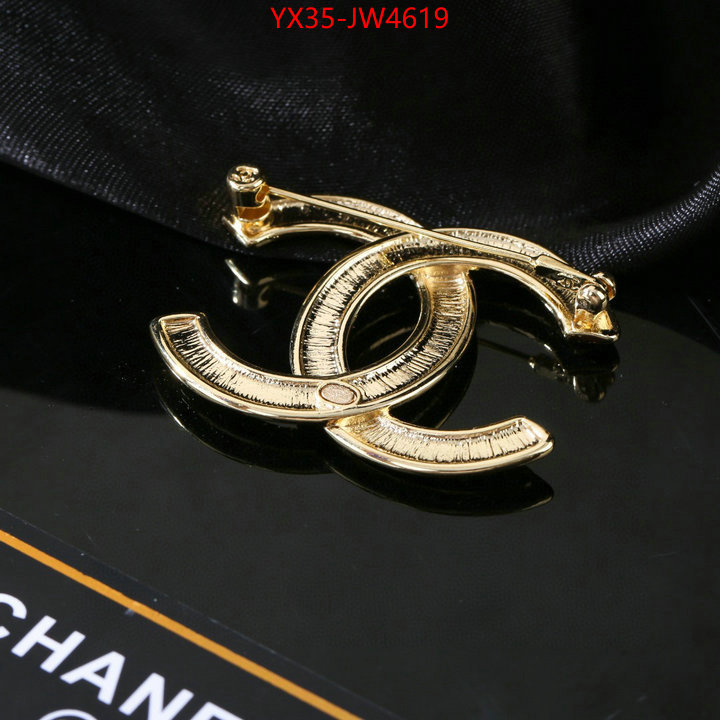 Jewelry-Chanel,only sell high quality , ID: JW4619,$: 35USD