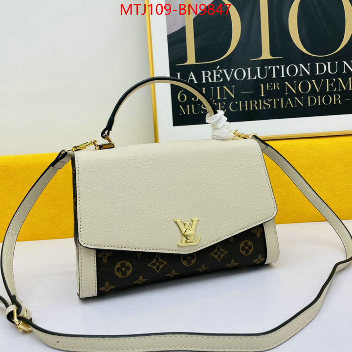 LV Bags(4A)-Pochette MTis Bag-Twist-,ID: BN9847,$: 109USD