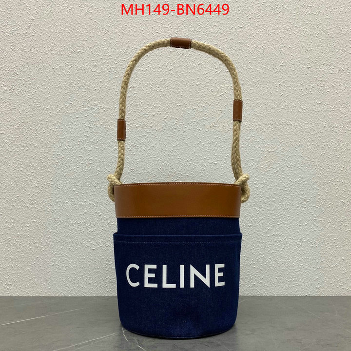 CELINE Bags(TOP)-Handbag,aaaaa class replica ,ID: BN6449,$: 149USD