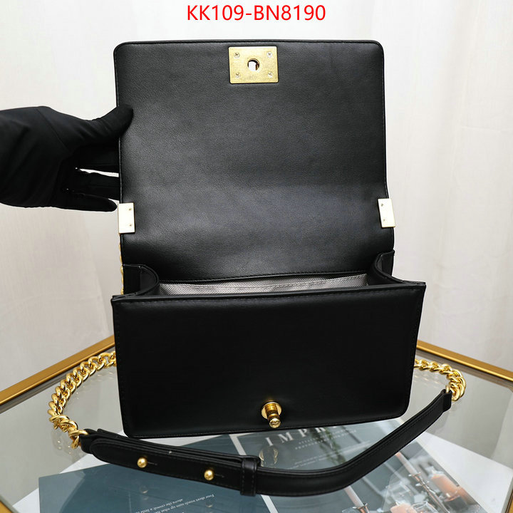 Chanel Bags(4A)-Le Boy,ID: BN8190,$: 109USD