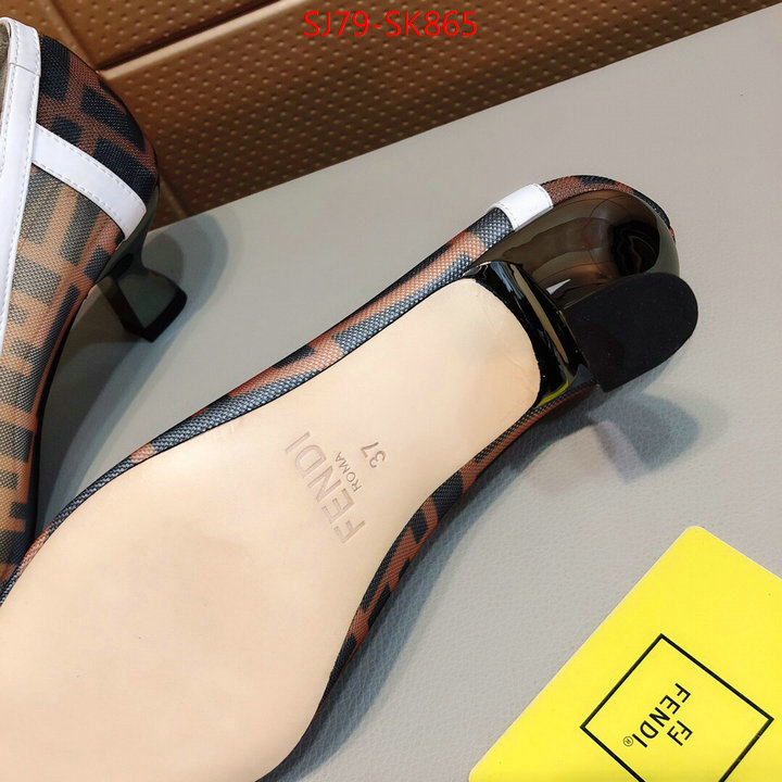 Women Shoes-Fendi,copy , ID: SK865,$:79USD