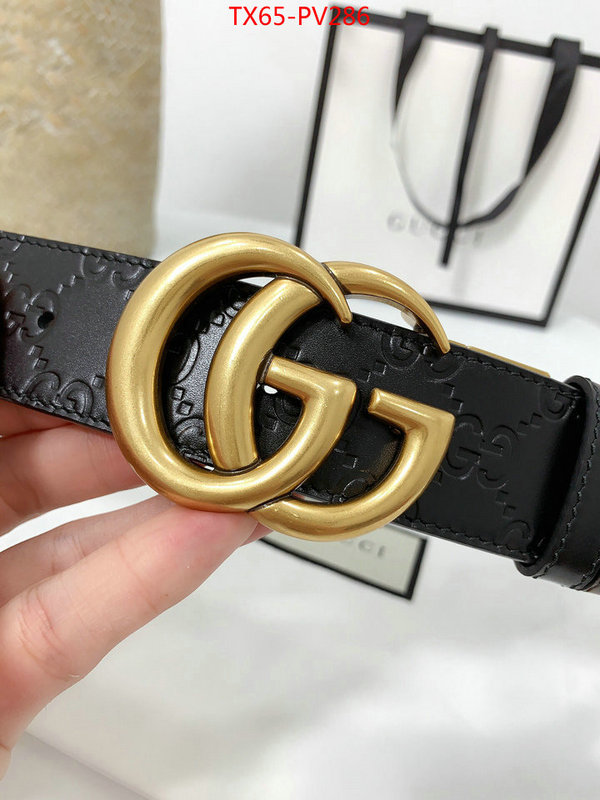 Belts-Gucci,aaaaa replica designer , ID: PV286,$:65USD