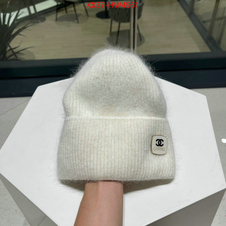 Cap (Hat)-Chanel,fake cheap best online , ID: HW4961,$: 37USD