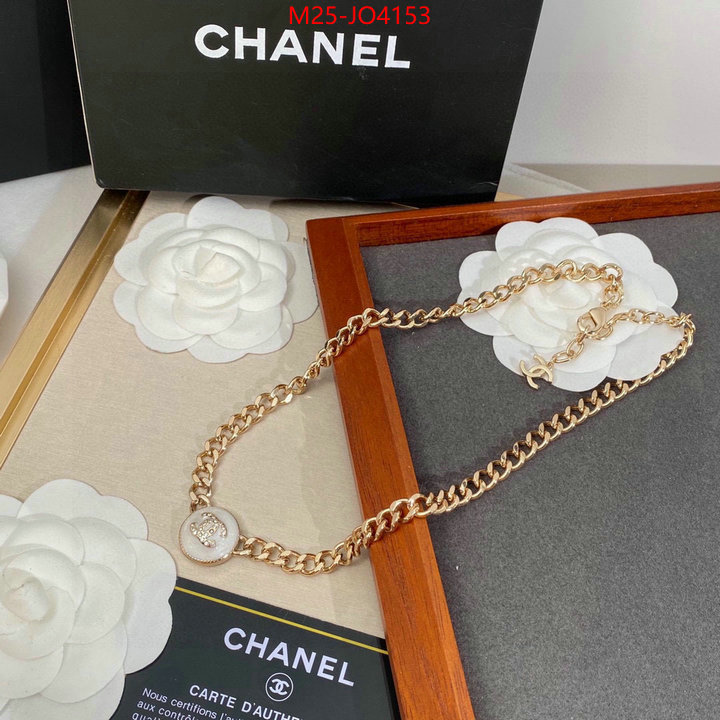 Jewelry-Chanel,sale , ID: JO4153,$: 25USD