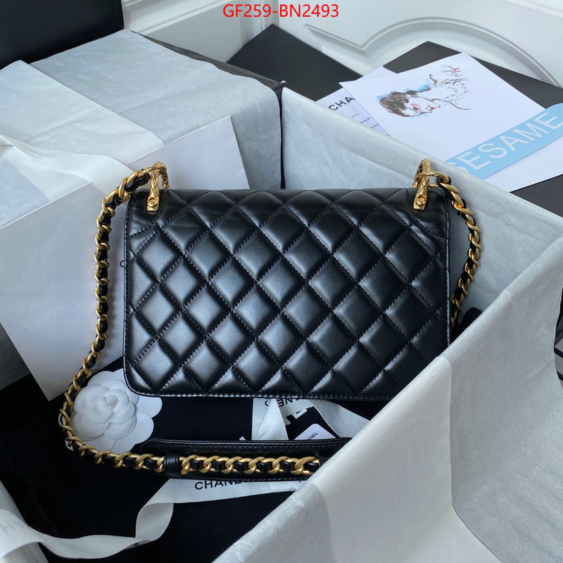 Chanel Bags(TOP)-Diagonal-,ID: BN2493,$: 259USD