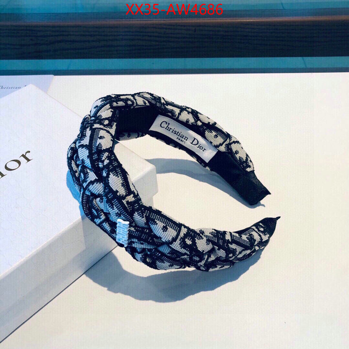 Hair band-Dior,aaaaa+ replica , ID: AW4686,$: 35USD