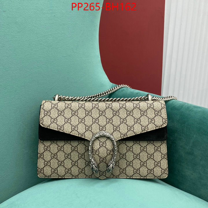 Gucci Bags(TOP)-Dionysus-,top grade ,ID: BH162,$: 265USD