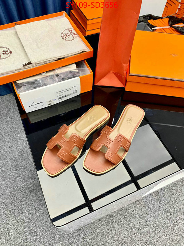 Women Shoes-Hermes,fake aaaaa , ID: SD3656,$: 109USD