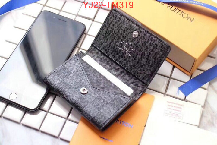 LV Bags(4A)-Wallet,ID: TM319,$:29USD