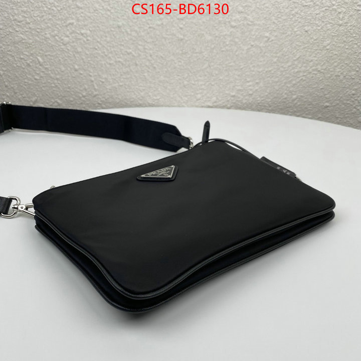 Prada Bags(TOP)-Diagonal-,ID: BD6130,$: 165USD