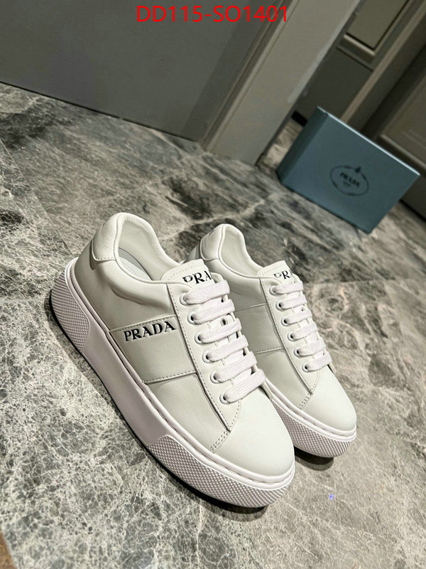 Women Shoes-Prada,best replica quality , ID: SO1401,$: 115USD