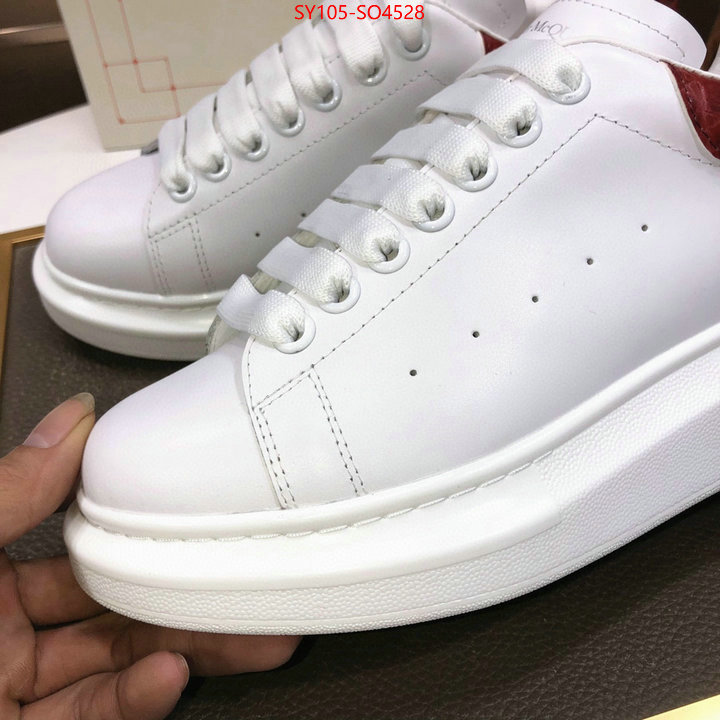 Men Shoes-Alexander McQueen,2023 replica , ID: SO4528,$: 105USD