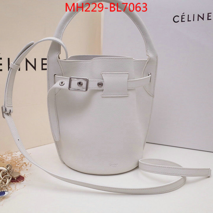 CELINE Bags(TOP)-Handbag,best capucines replica ,ID: BL7063,$: 229USD